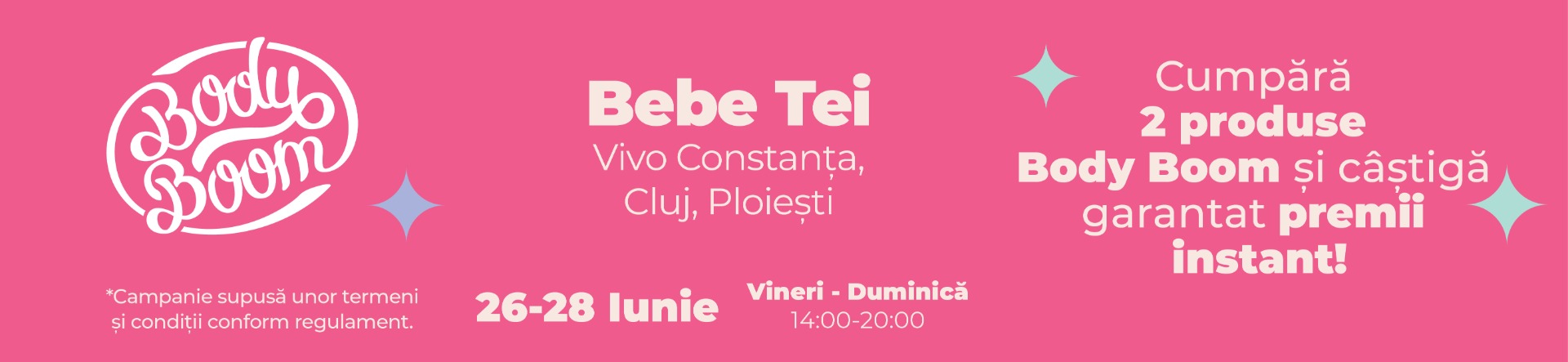 Body Boom Bebe Tei Vivo Constanta Cluj Ploiesti